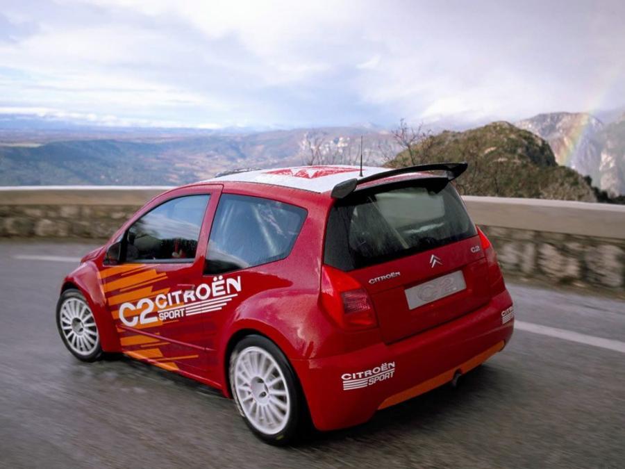  Citroen C2 Sport Super 1600 2003 года  (фото 2 из 2)